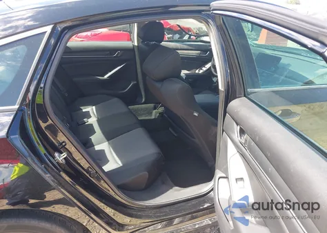 2020 Honda Accord Lx из США, поврежденный, VIN 1HGCV1F12LA088795